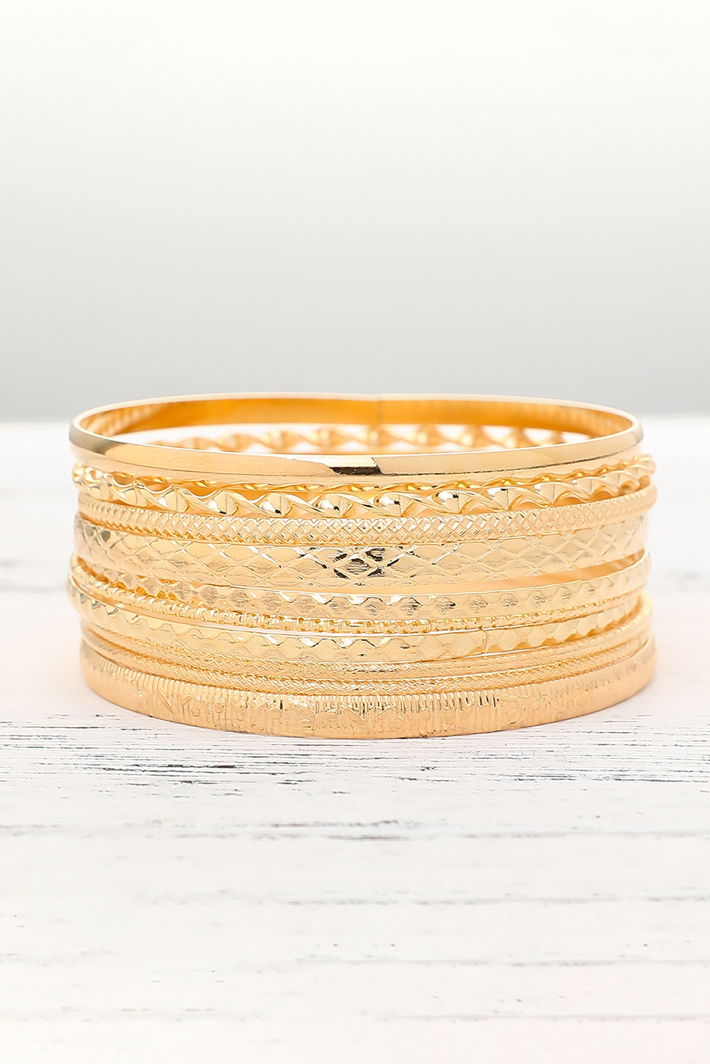 Fiery Red Beaded XOXO Heart Valentine Bracelet Set