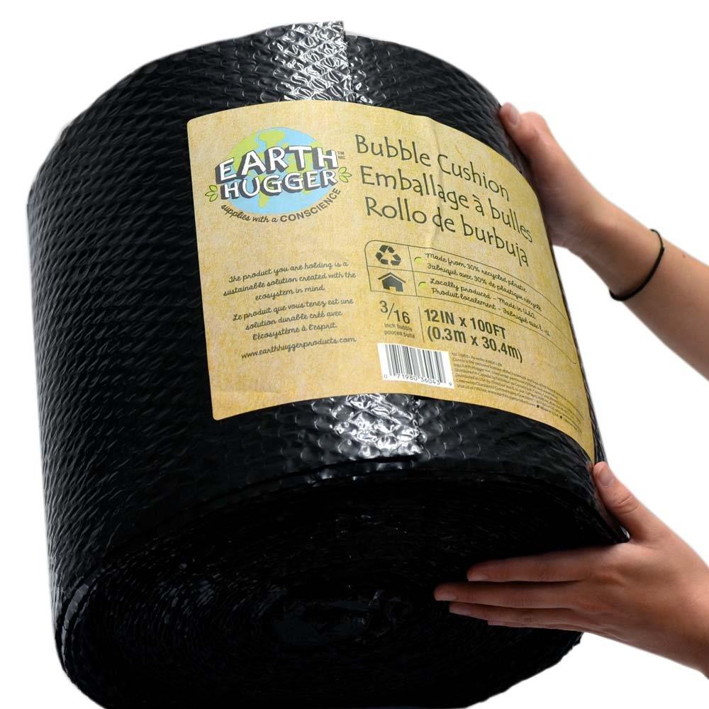 Earth Hugger 12 Inches x 100 Feet Packaging Bubble Cushion Wrap