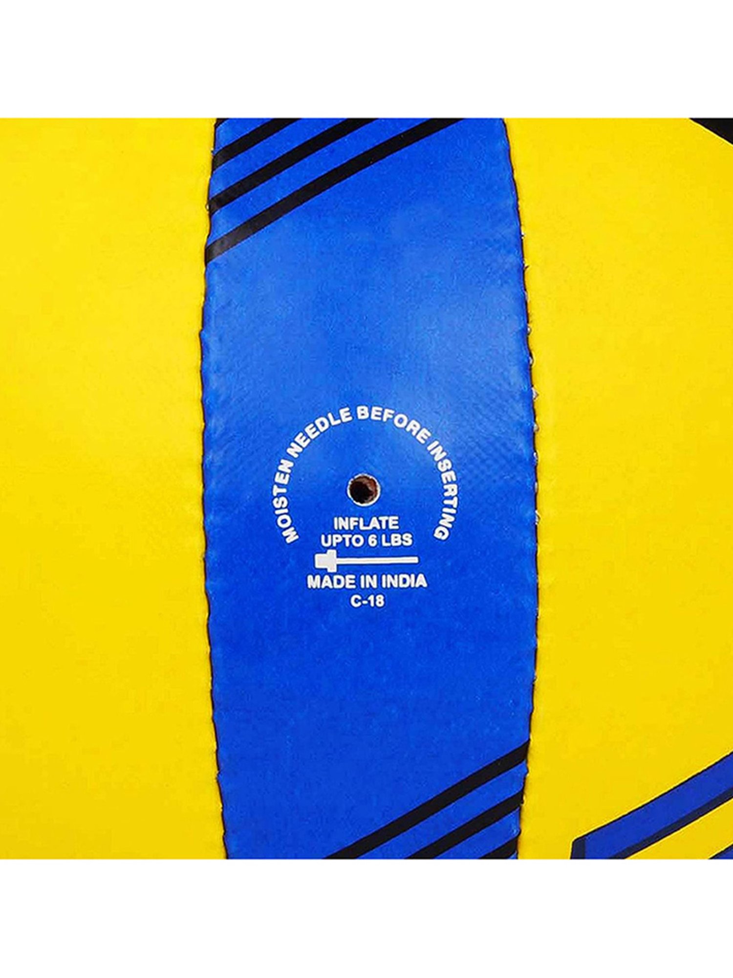 Cosco 15010 Volleyball (Yellow) Size - 4