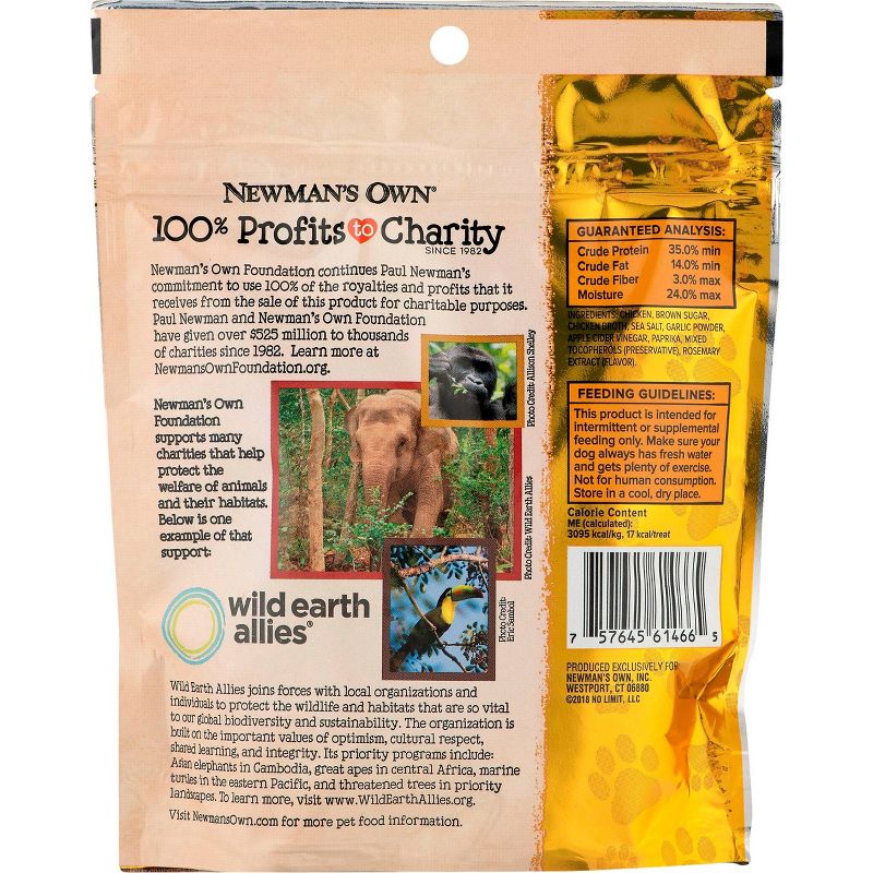 Newman's Own Chicken Jerky Dog Treats - 5oz