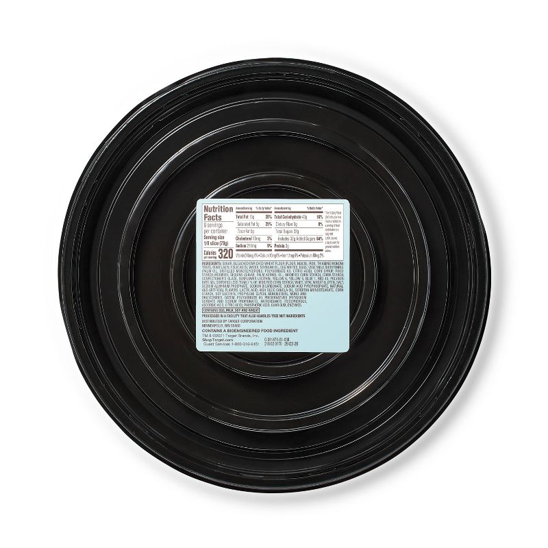 Vanilla Frosted Celebration Cake - 8"/22oz - Favorite Day™