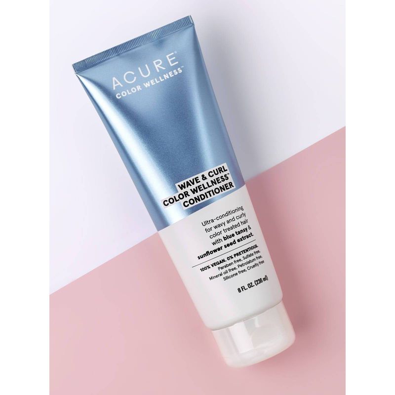 Acure Wave & Curl Color Wellness Conditioner - 8 fl oz