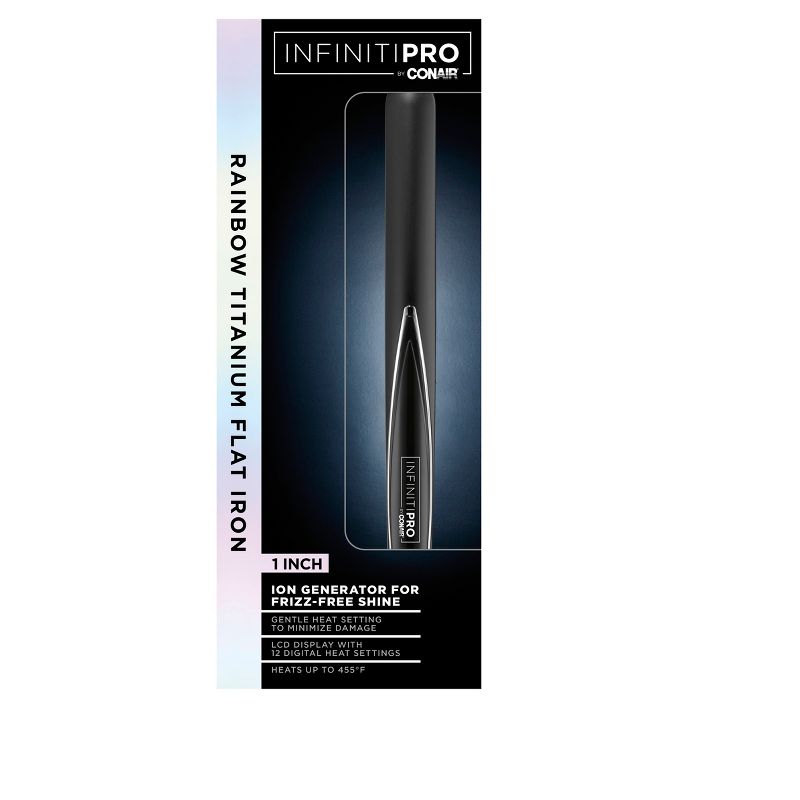 InfinitiPro by Conair Rainbow Flat Iron - 1"