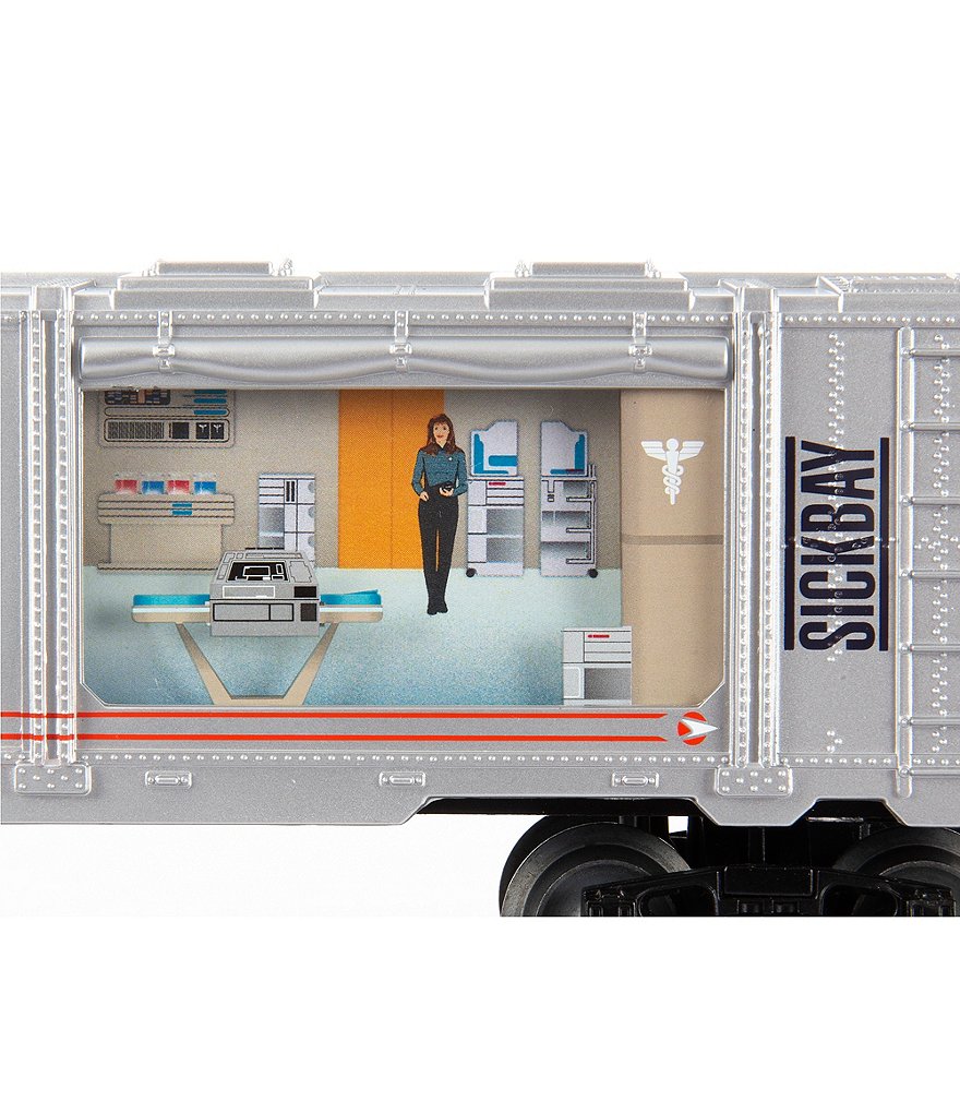 Lionel Star Trek Lionchief Train Set