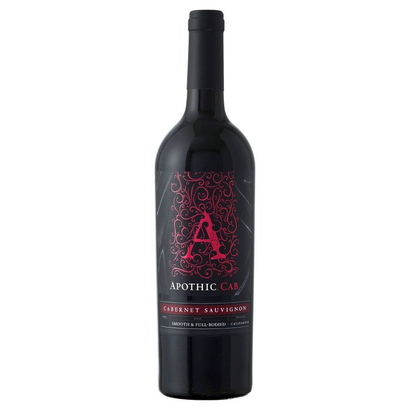 Apothic Cabernet Sauvignon Red Wine - 750ml Bottle