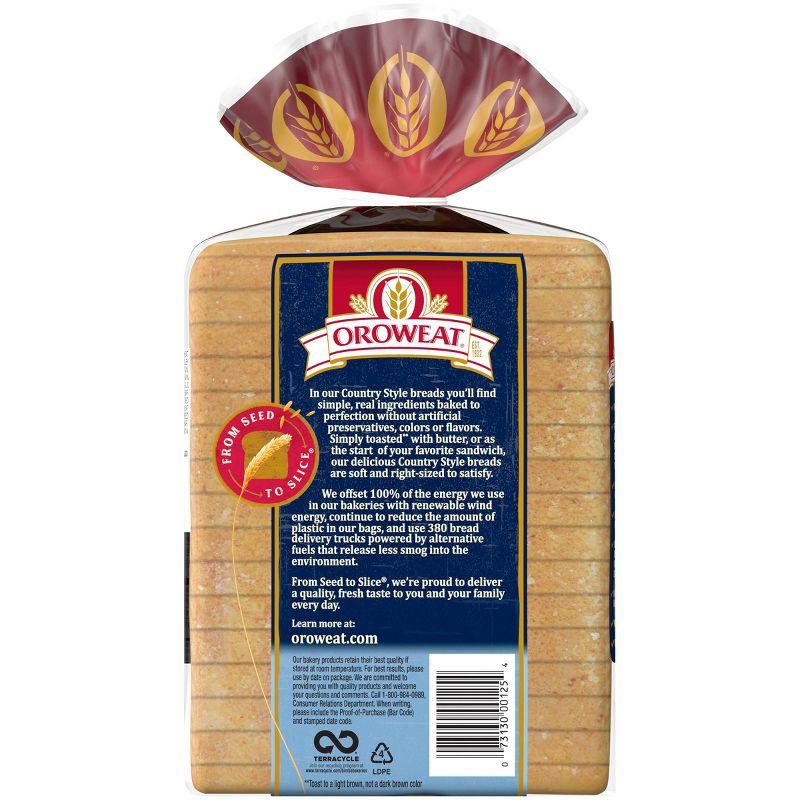 Oroweat Country Buttermilk Bread - 24oz