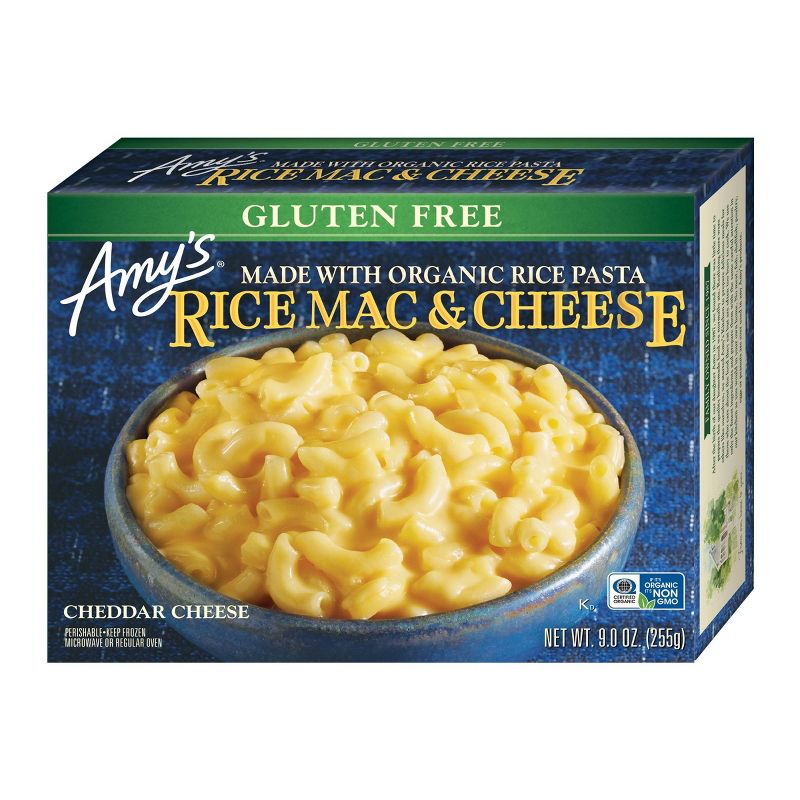 Amy's Frozen Rice Mac & Cheese - 9oz
