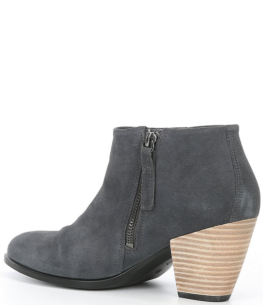 ECCO Shape 55 Western Water Repellent Suede Ankle Boots