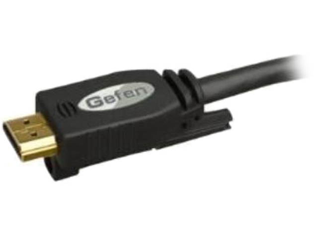 Gefen High Speed HDMI Cable with Ethernet and Mono-LOK 10 ft (M-M)