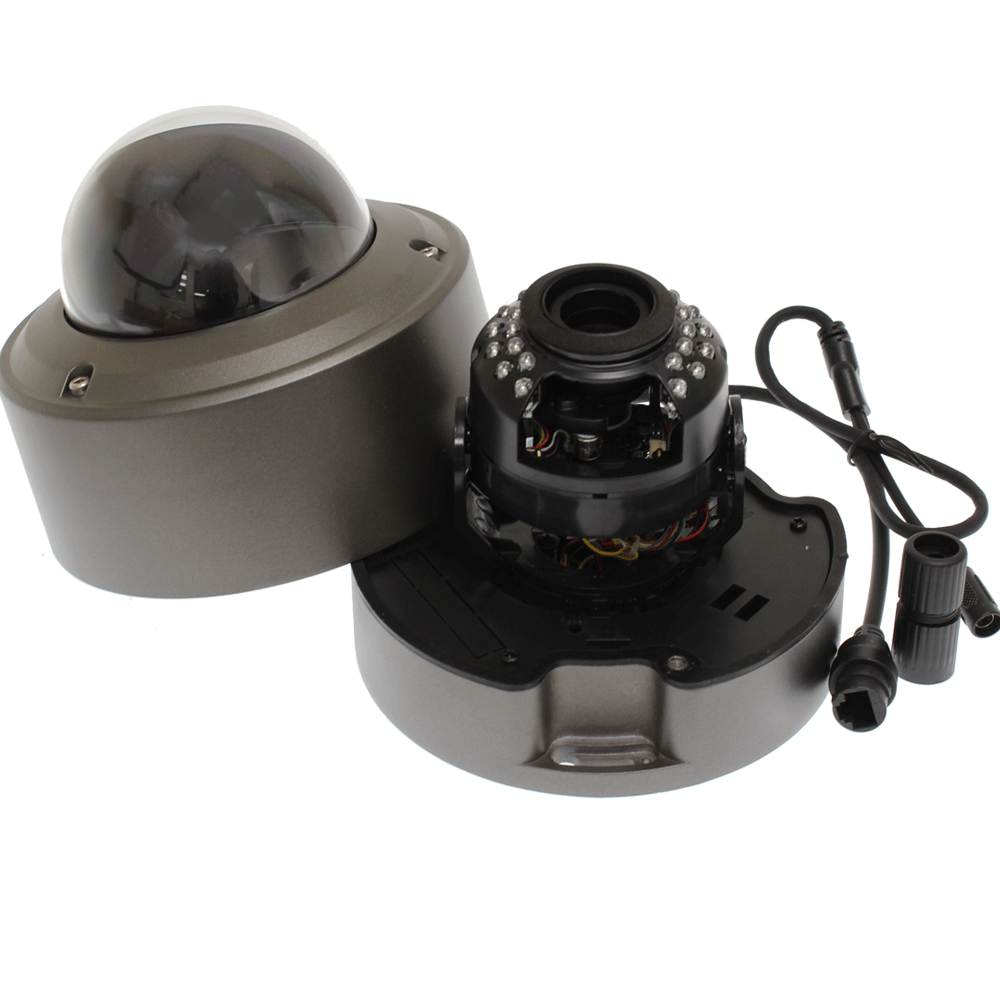 GW Security 32CH H.265 4K NVR 5-Megapixel (2592 x 1520) 4X Optical Zoom Network Plug & Play Video Security System, 32pcs 5MP 1920p 2.8-12mm Motorized Zoom POE Weatherproof Dome IP Cameras