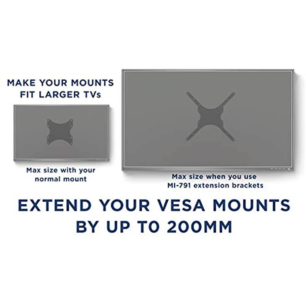 Mount-It! VESA Mount Adapter Kit for Monitor and TV Mount