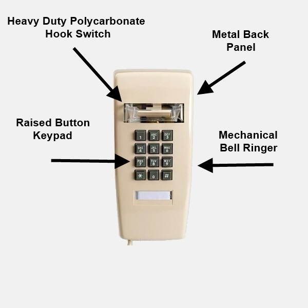 Radio Shack 43-261 Cordless Phone Combo-Pack includes: 2 x BATT-401 Batteries