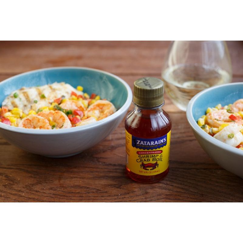 Zatarain's Concentrated Shrimp & Crab Boil 4 Fl Oz