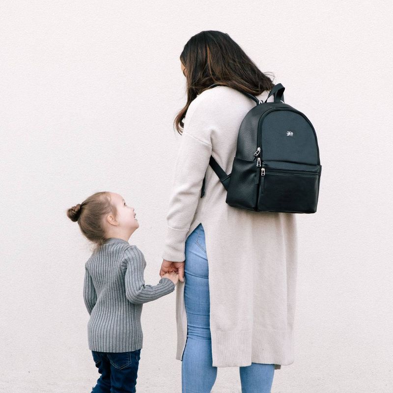 The Physics of HipHop Diaper Bag - Black