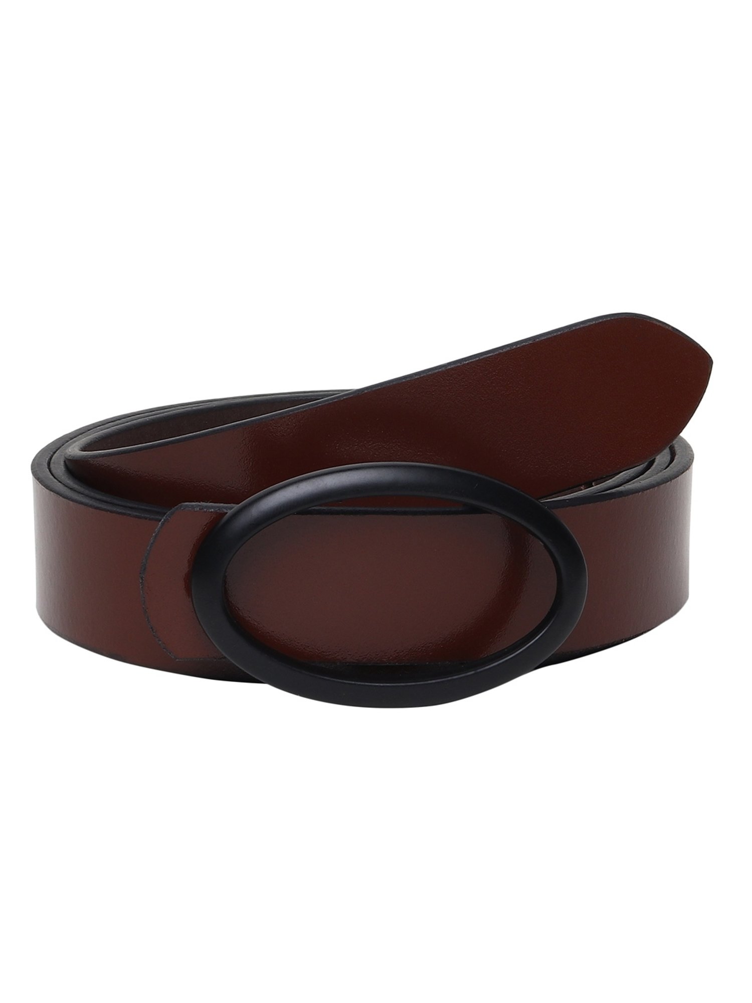 Teakwood Leathers Brown Casual Belt for Women
