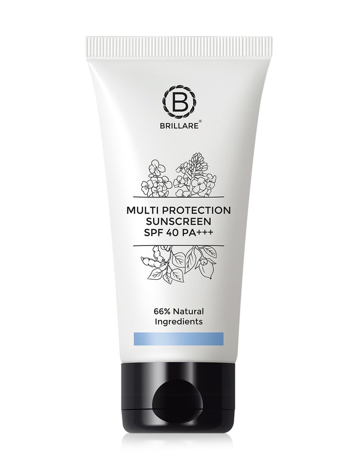 Brillare Multi Protection Sunscreen SPF 40 - 50 gm