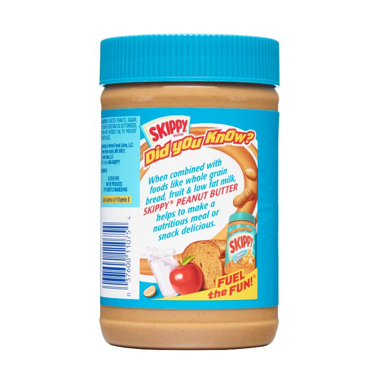 Skippy Creamy Peanut Butter - 16.3oz