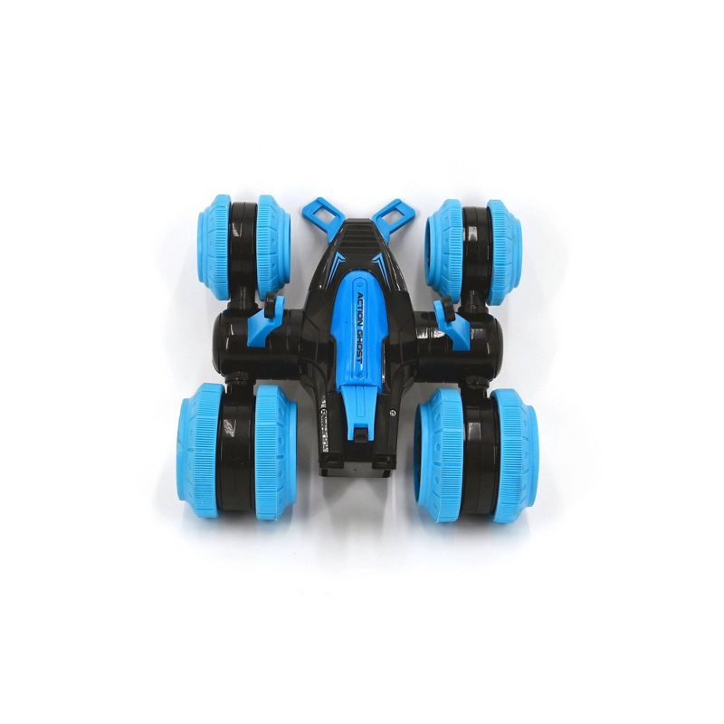 Goodly Toys 2.4 GHz RevVolt Hover Stunt Storm RC Vehicle - Blue