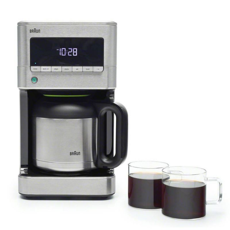 BrewSense 10-cup Drip Coffee Maker with Thermal Carafe - KF7175SI - Stainless Steel