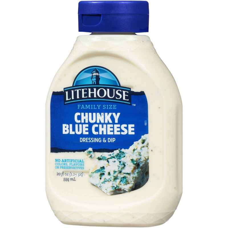 Litehouse Squeeze Blue Cheese Dressing - 20oz