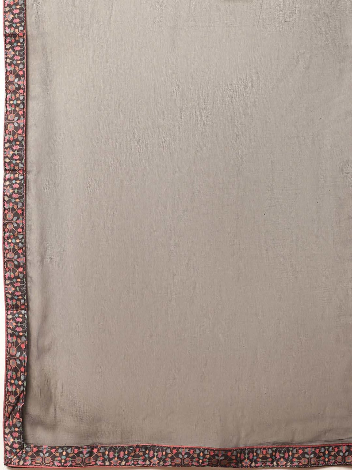 Stylee LIFESTYLE Black Printed Unstitched Dress Material