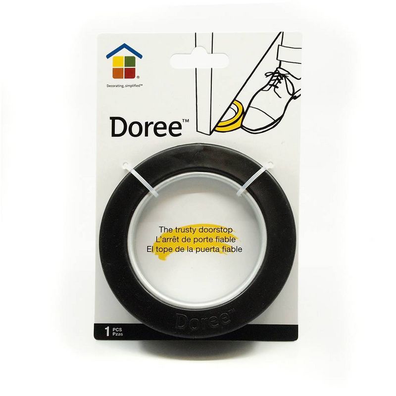 Magic Sliders Clear Doorstops 2-pk.