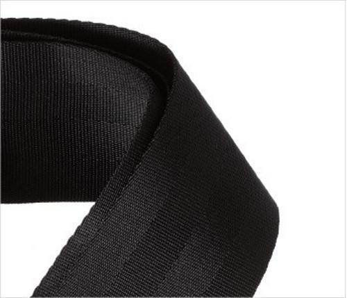 Mono Cases M80 Series The Warsaw 2 inch Seatbelt Guitar/Bass Strap Manta Black