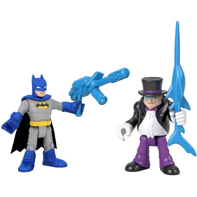 Fisher-Price Imaginext DC Super Friends Batman & The Penguin