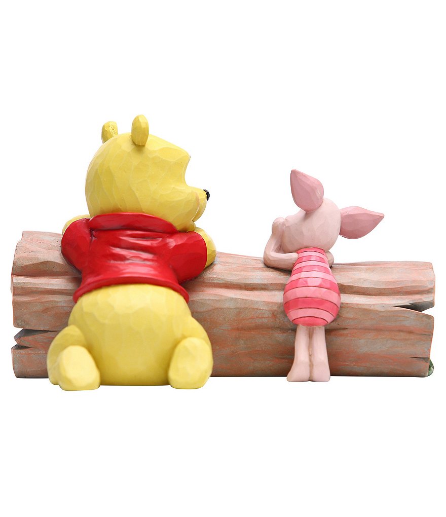 Disney Traditions by Jim Shore Winnie the Pooh and Piglet #double;Truncated Conversation#double; Figurine