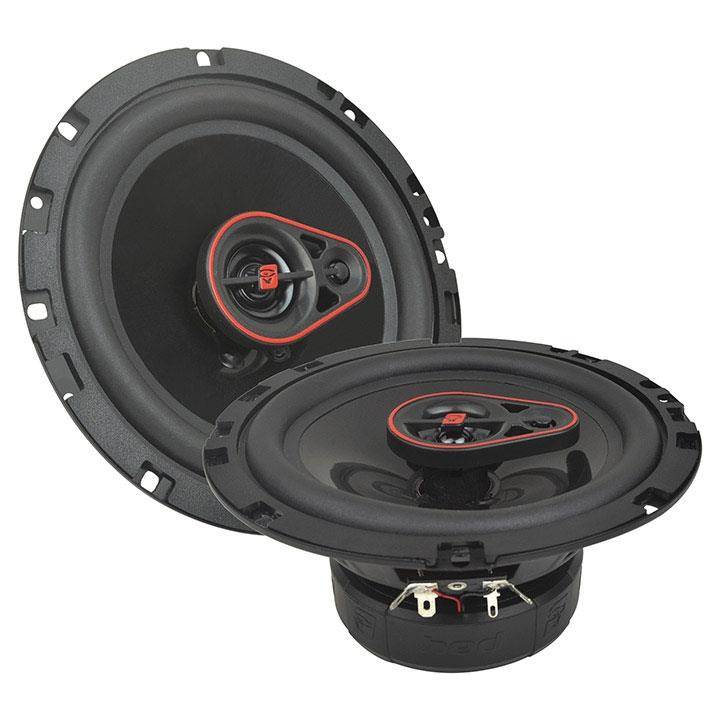 Cerwin-Vega H7653 Cerwin Vega HED 6.5" 3-way coaxial speaker set - 340W MAX / 55W RMS