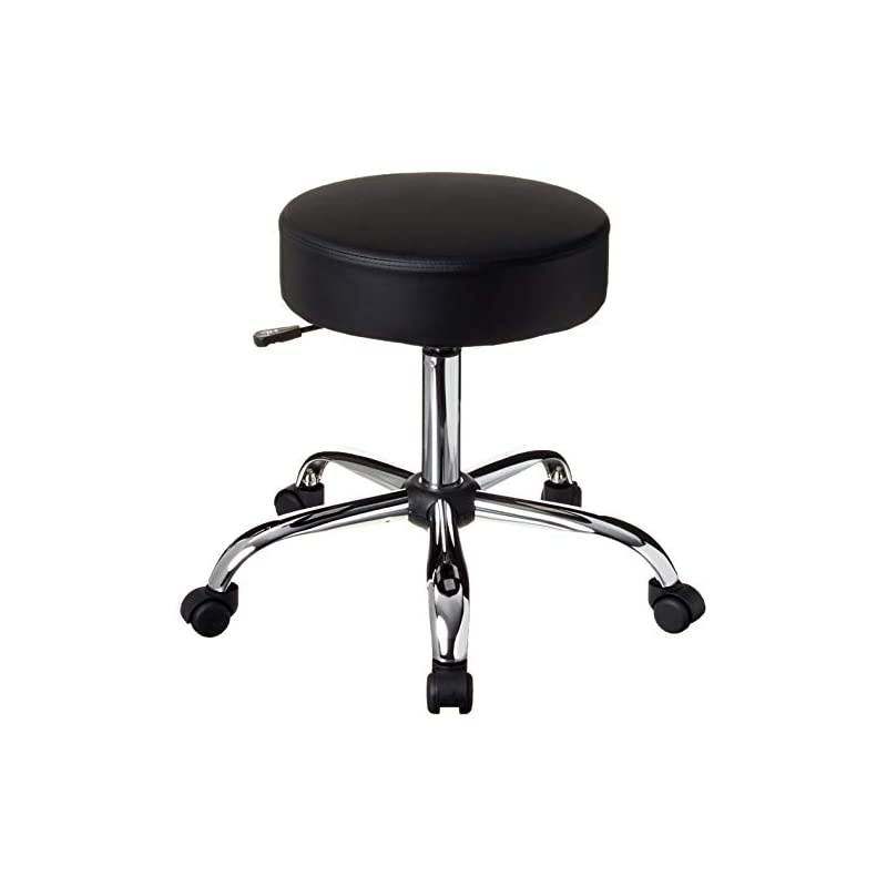 Be Well Medical Spa Stool in Black