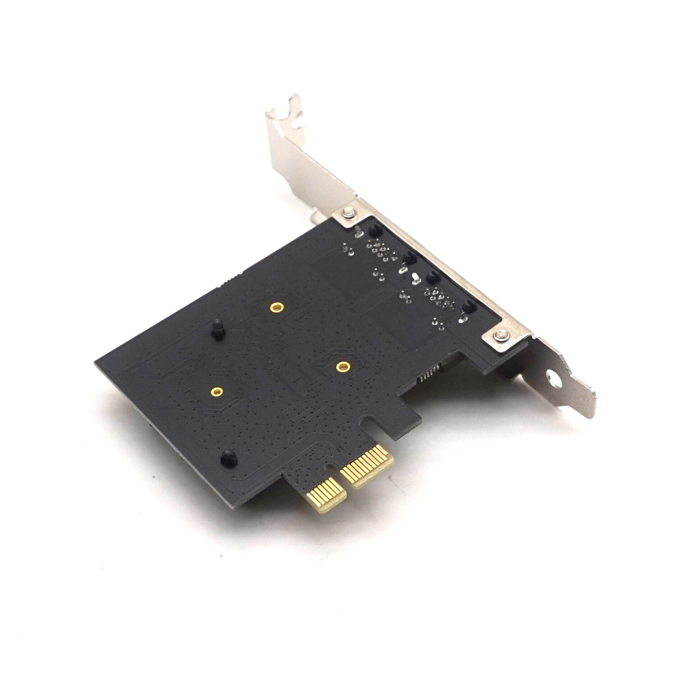 Weastlinks Dual-Port PCI-E X1 Gigabit Ethernet Network Card 10/100/1000Mbps Rate Adapter