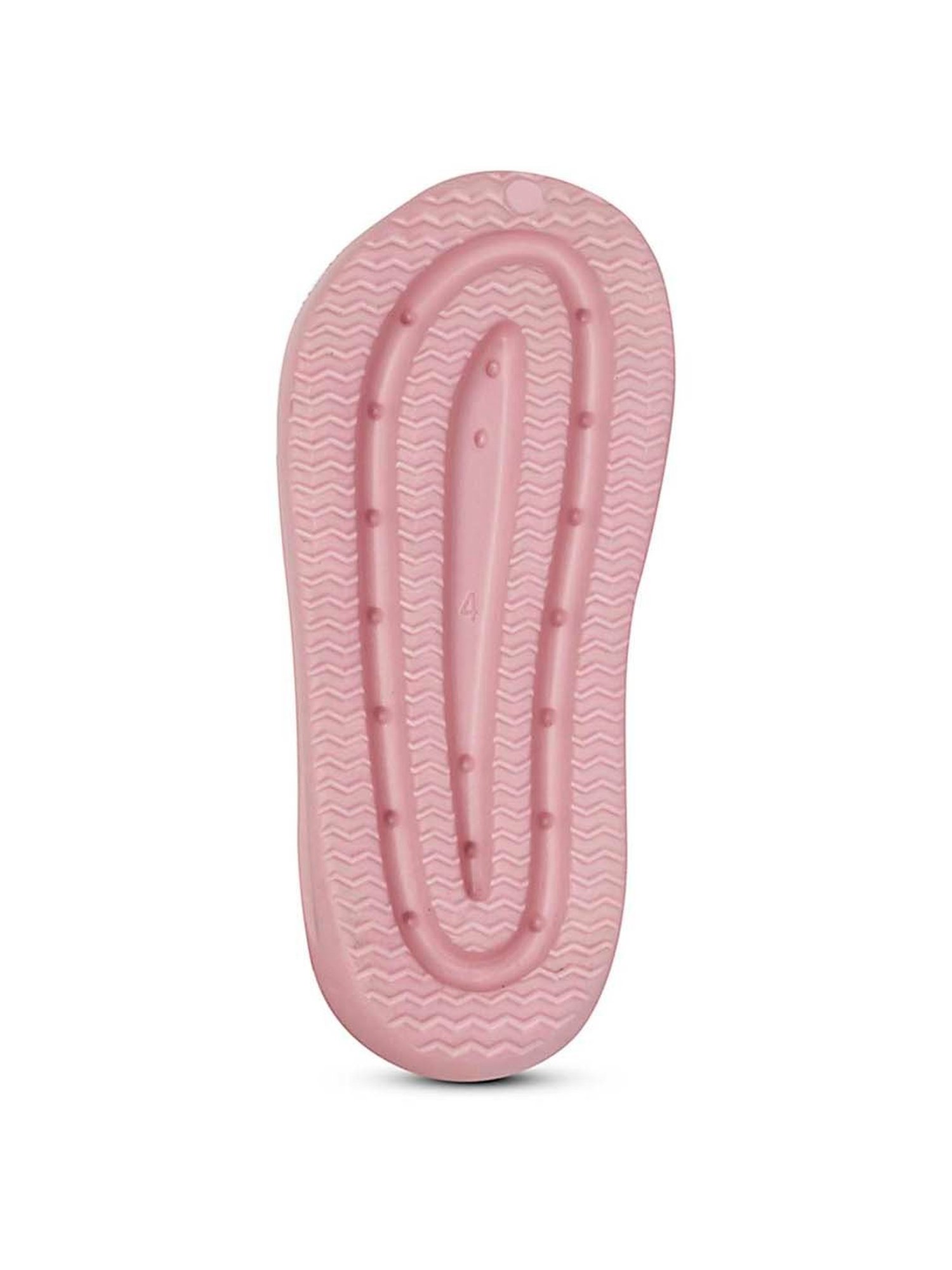 Mozafia Women's Blush Flip Flops