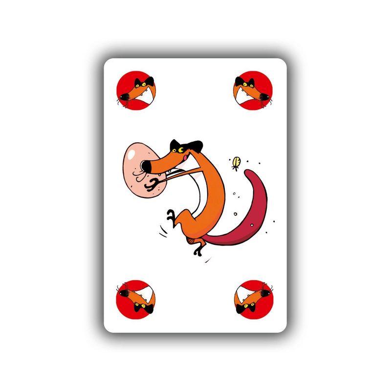 Asmodee Piou Piou Card Game