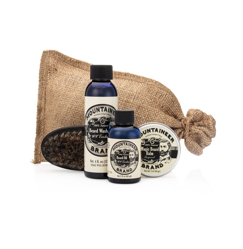 Mountaineer Brand Original Complete Beard Care Kit
