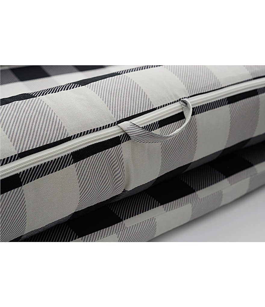 DockATot 9-36 Months Charcoal Buffalo Grand Dock Cover Stage 2