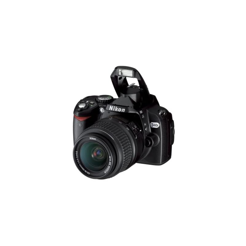 D40x 10.2MP Digital SLR Camera with 18-135mm f/3.5-5.6G ED-IF AF-S DX Zoom-Nikkor Lens