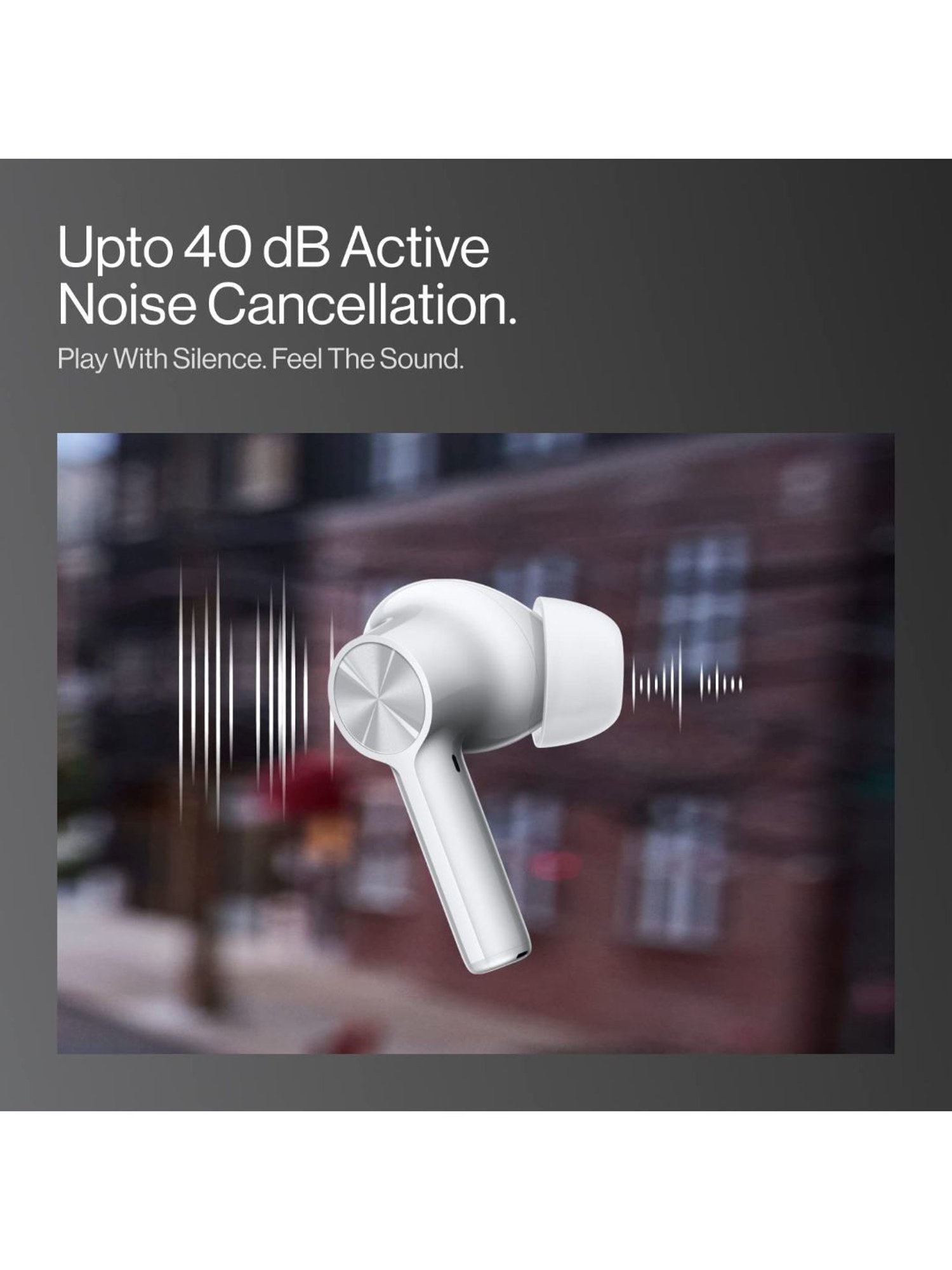 Boat Airdopes Sonik BT Earbuds with 60Hrs Playback & ENx Technology (Thunder Black, True Wireless)