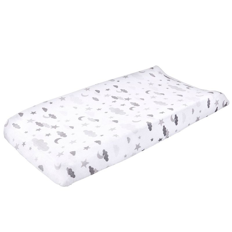 Wendy Bellissimo Clouds Changing Pad Cover