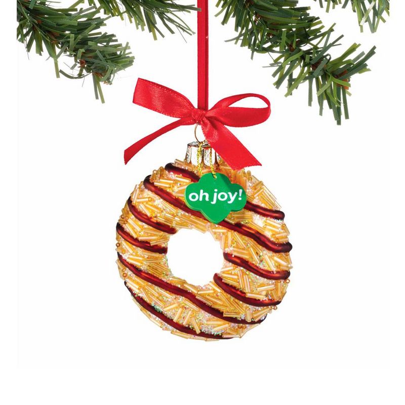 Department 56 Girl Scouts Caramel Coconut Cookie Delight Christmas Ornament #4053397