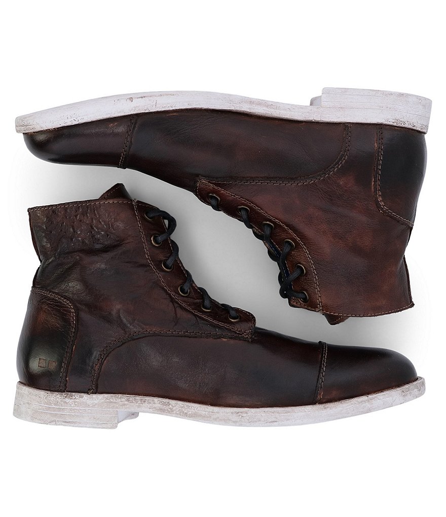 Bed Stu Men's Leonardo Leather Lace-Up Boots