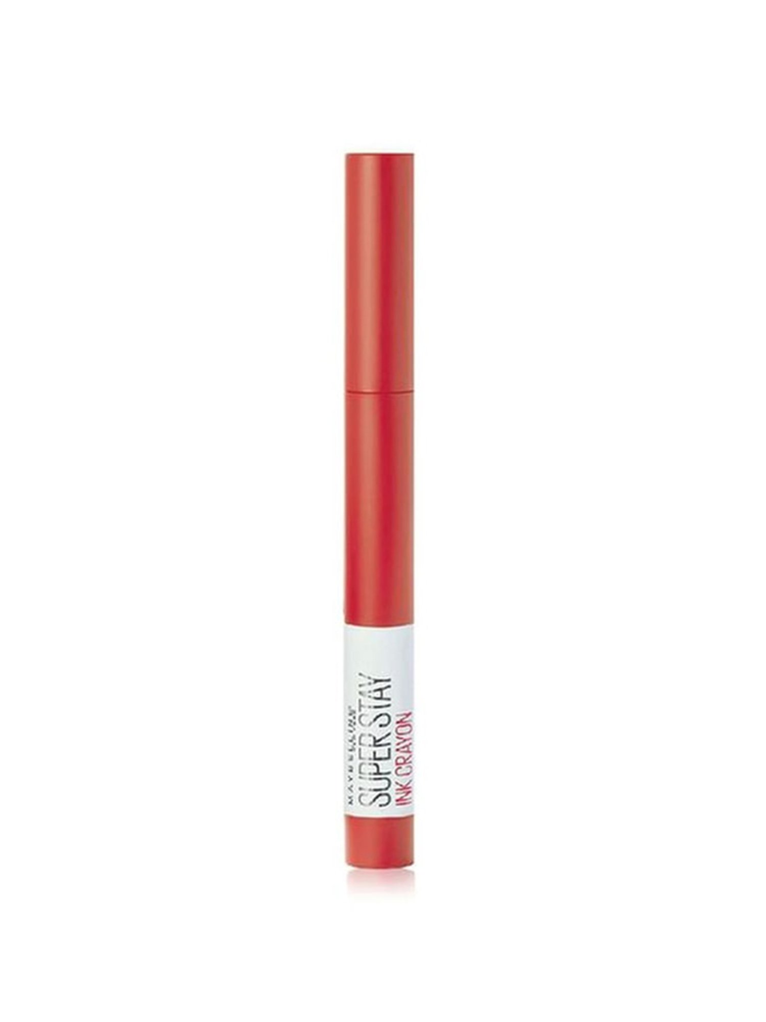 Maybelline New York Super Stay Crayon Lipstick 40 Laugh Louder - 1.2 gm