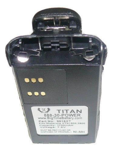 NTN9815 NEW Replacement Motorola NiMH Battery for XTS2500,MT1500,XT1500,PR1500