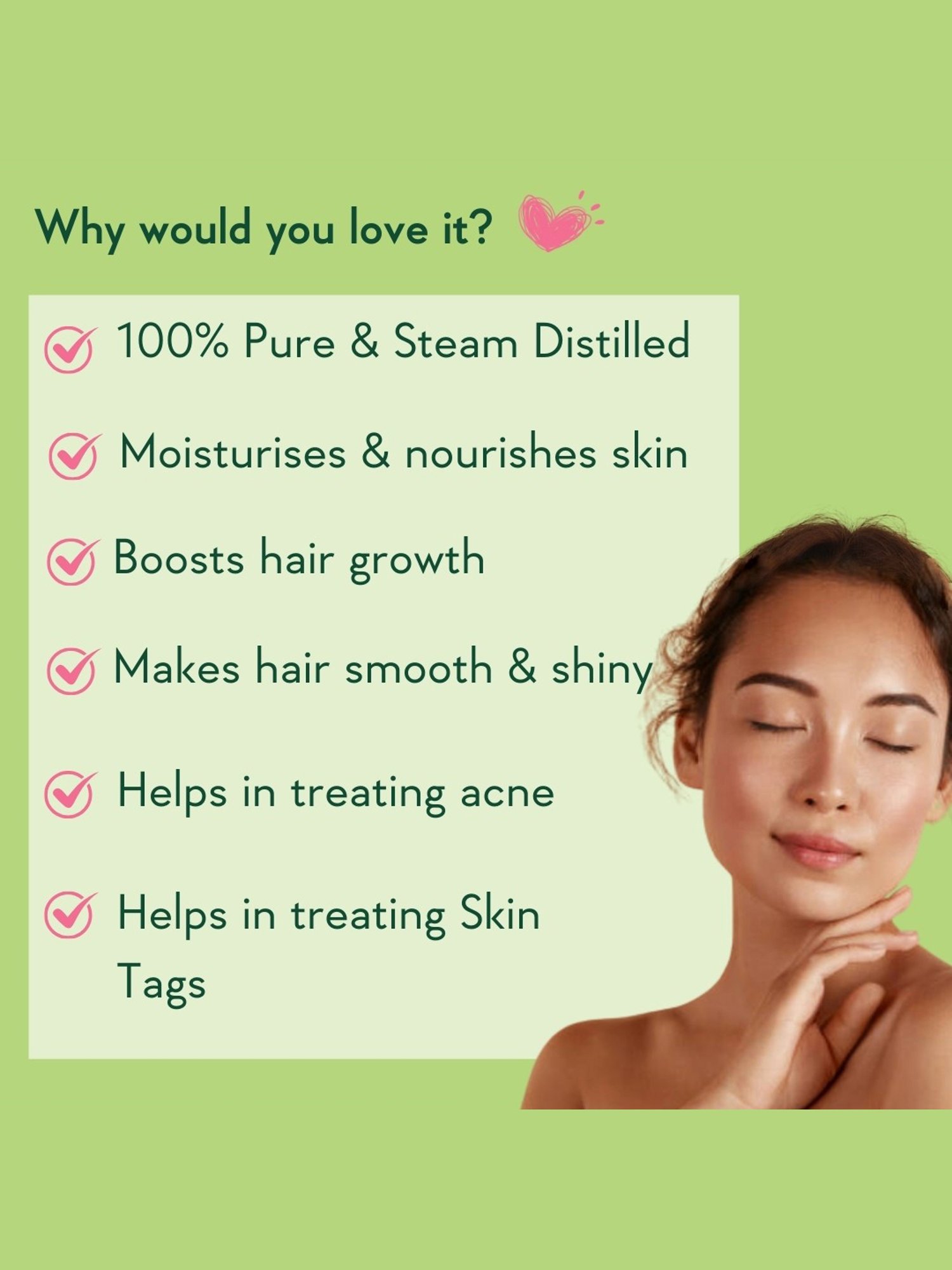 Wishcare Tea Tree Essential Oil - 15 ml