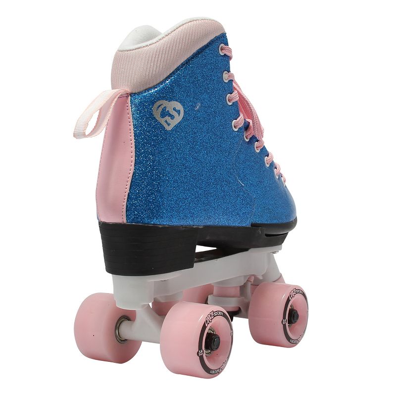 Circle Society Bling Adjustable Skate - Bubble Gum 3-7