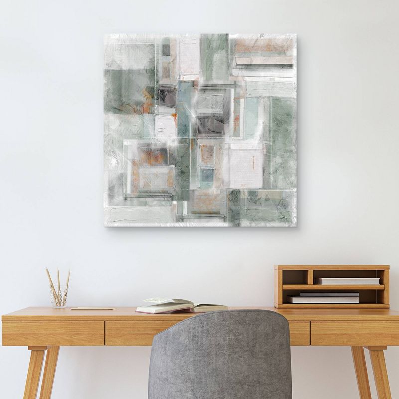 35" x 35" Cubist I by Studio Arts Unframed Wall Canvas - Masterpiece Art Gallery