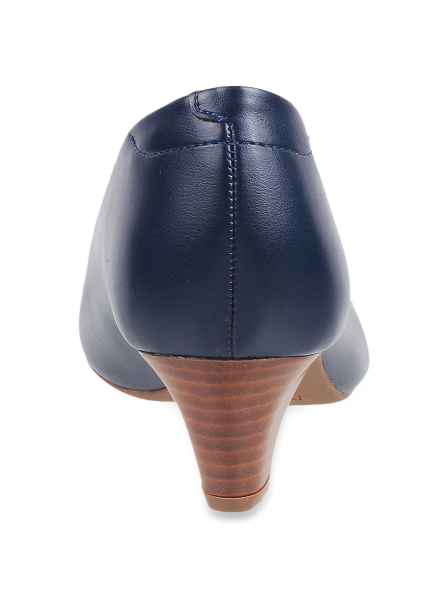 J. Fontini by Mochi Women's Blue Formal Pumps