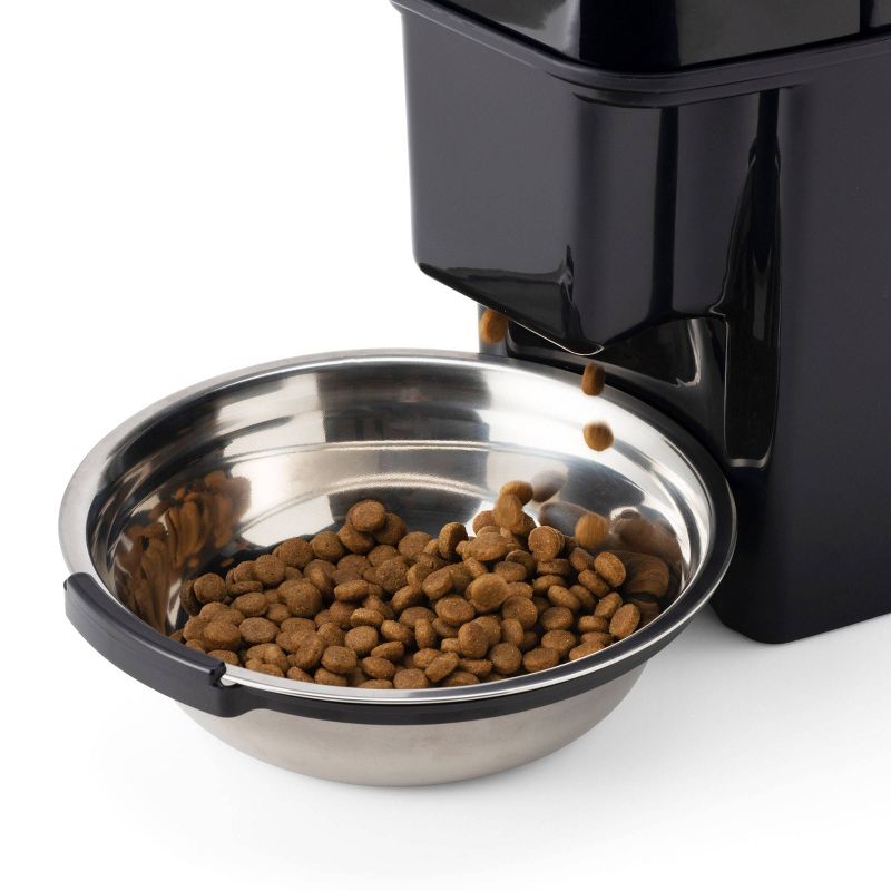 PetSafe Healthy Automated Pet Feeder for Cats and Dogs - Black