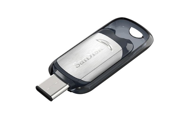 SanDisk Ultra USB Type-C Flash Drive 128GB - 128 GB - USB 3.1 (Gen 1) Type C - 150 MB/s Read Speed - 5 Year Warranty