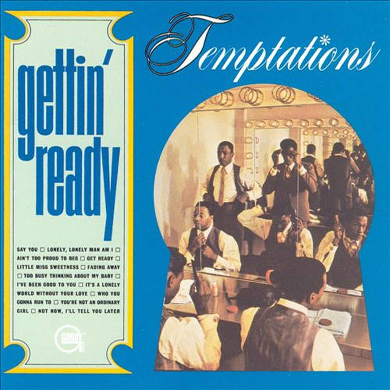 The Temptations Gettin' Ready 180g Import LP (Vinyl)